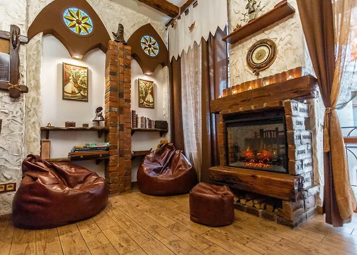 Ghostel - Medieval リヴィウ